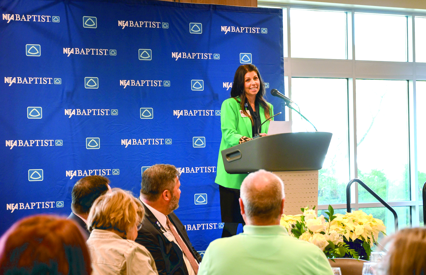NEA Baptist Unveils New Mobile Health Unit
